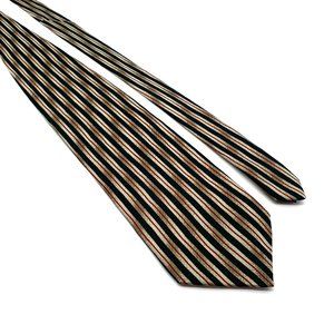 Dino Verra Designer Mens Necktie Accessory Office Work Casual Dad Gift Green Red